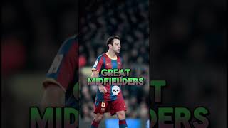 good midfielders🤓 vs great midfielders 💀 [upl. by Amer969]