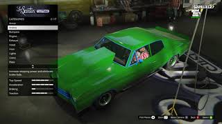 GTA Online Declasse Tulip Customization GTA 5 Arena War DLC Unreleased Vehicles Gameplay [upl. by Orrin]