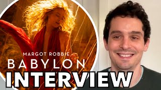 Damien Chazelle Talks BABYLON and the Most Difficult Shot of His Career  INTERVIEW [upl. by Ettelrats]