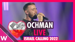 Ochman quotRiverquot Poland Eurovision 2022 LIVE  Israel Calling 2022 [upl. by Bonnibelle]