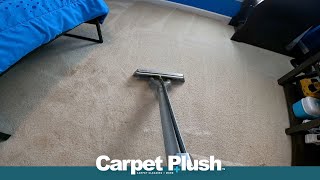 Bedroom Carpet Cleaning  Common Spots Spills amp Stains ASMR [upl. by Idmann]