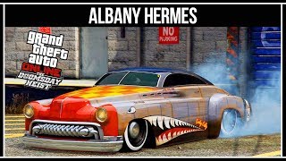 GTA Online Albany Hermes  маслкар из прошлого [upl. by Viviane]