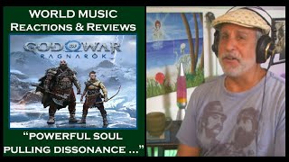 Old Composer Reacts to God of War Ragnarök OST Reaction and Composition Breakdown [upl. by Drape]