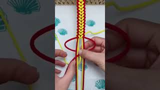 Instructions for tying bracelets quickly and beautifully diy crafts crafting [upl. by Norrab839]