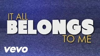 Monica Brandy  It All Belongs To Me Lyric Video [upl. by Jamill]