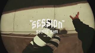 Session  Skate Sim Montage 31  A PANDA SKATES a lot of grind combos [upl. by Patterman]