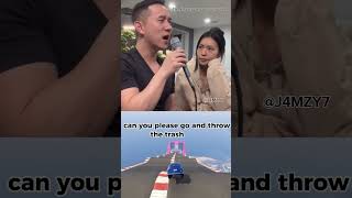 Song That will Annoy Your Partner The Nagging Song song music fyp trending music couples [upl. by Yenhpad]