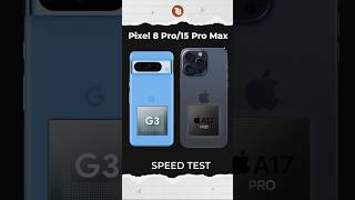 Which Phone Wins in 2024 Pixel 8 Pro vs iPhone 15 Pro Max Speed Showdown [upl. by Lymann]