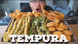 How To TEMPURA EVERYTHING RECIPE [upl. by Willett]