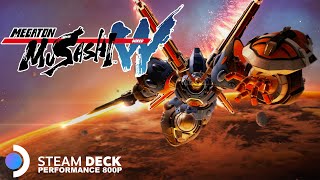 Megaton Musashi W Wired • Steam Deck 512 • 800P steamdeck megatonmusashi megaton [upl. by Maccarone]