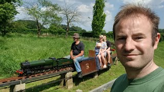 Hall Place Miniature Railway  Episode 84 of Miniature Railway Britain [upl. by Marfe]