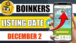 Boinkers Airdrop Listing Date Tokens Withdrwal Start  Bonkers airdrop amp withdrawal today [upl. by Allx]