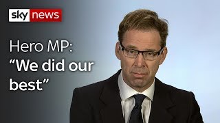 Tobias Ellwood recalls the Westminster attack one year later [upl. by Crofton]