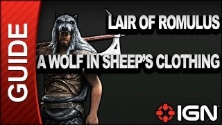 Assassins Creed Brotherhood Walkthrough  Lairs of Romulus A Wolf in Sheeps Clothing [upl. by Lopes]