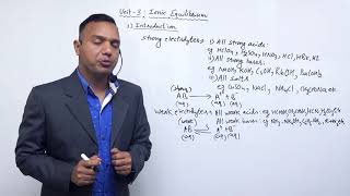 Class 12 Chemistry lonic equilibrium part 1 [upl. by Erminna972]