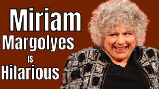 American Reacts to Miriam Margolyes is Hilarious  Comedy Reaction [upl. by Celestia537]