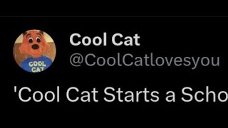 Cool Cat Starts A WHAT [upl. by Gati]