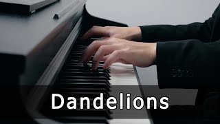 Dandelions  Ruth B Piano Cover by Riyandi Kusuma [upl. by Valentina117]