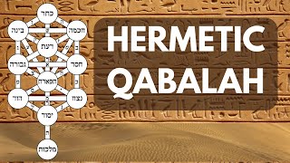 Hermetic Qabalah explained [upl. by Presley]