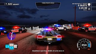 Need for Speed Hot Pursuit Remastered  Koenigsegg Agera  Lockdown [upl. by Rialc]