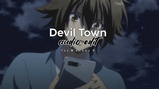 cavetown Devil Town  edit audio [upl. by Nariko154]