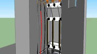 Subestacion Compacta 345 KV [upl. by Delmore]