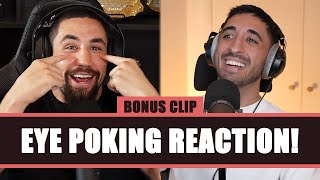 Robert Whittaker REACTS To Chris Weidman Eye Poking Bruno Silva  MMArcade Extra [upl. by Navi]