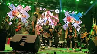 Jah Prayzah achiimba Jerusarema ku Bira rembira festival [upl. by Eerol381]