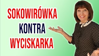 💥SOKOWIRÓWKA kontra WYCISKARKA soków 💥Wyciskarka wolnoobrotowa Byzoo Rhino [upl. by Aneetsirk]