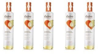 TerraVia Thrive Culinary algae oil could be a sizeable consumer brand [upl. by Eilojne]