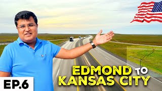 Long Drive on the Scenic Highway I35  Edmond to Kansas  Exploring America Ep 6 [upl. by Matias]