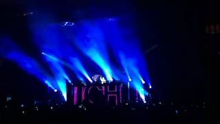 Avicii  Silhouettes Salem Al Fakir live  Söderstadion 16 2012 [upl. by Littlejohn]