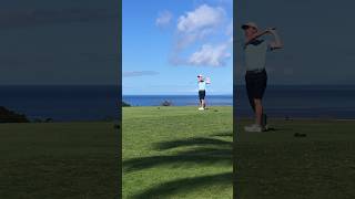 Wailea Blue Course Hole 4 Tee Shot [upl. by Kelli]