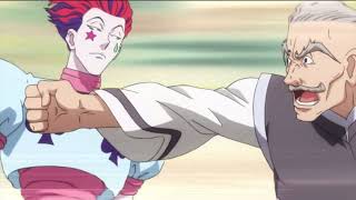 Hisoka vs Bodoro Hunter Exam English Dub [upl. by Dorry3]