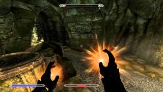 HD Lets Play Skyrim 325 Labyrinthian Tribune [upl. by Varden817]