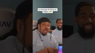 Le Message de Baloo en Lingala 🇨🇩 youtubeshorts humour baloo congo [upl. by Ayita]