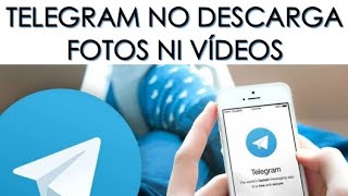 Como descargar fotos y videos en telegram [upl. by Lundeen]