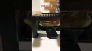 Raclette raclette food essen viralvideo weihnachten [upl. by Hasheem]