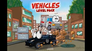 Friv Classic Games RETURNS  Vehicles 2 WALKTHROUGHT [upl. by Burkhard]