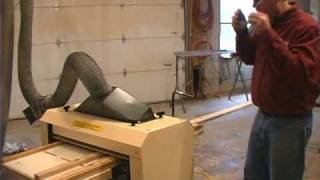 Woodmaster PlanerMolder with Gary Striegler Part 4 Custom Knife Holder [upl. by Nwahsauq]