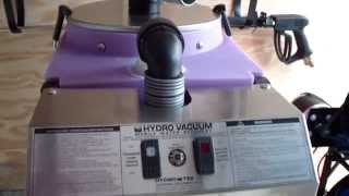 Hydro Tek 3500 PSI  9 GPM pressure washer AZV88 amp ANTV5 Dan Swede [upl. by Germano]