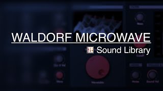 Waldorf Microwave Cosmic 24 [upl. by Navets]