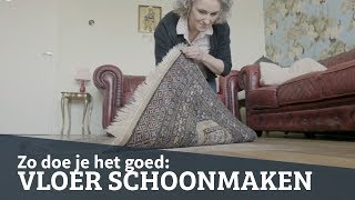 Vloer en tapijt schoonmaken zo doe je dat [upl. by Sarge]