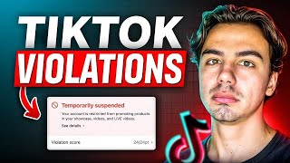 How to avoid violations on your tiktok shop affiliate account [upl. by Westerfield442]