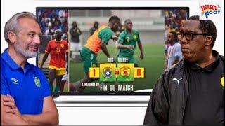 Elim can 2025 RDC vs Guinée 10 Analyse daprès match [upl. by Effy42]