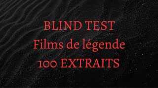 Blind Test Films de légende 100 extraits [upl. by Mareld]