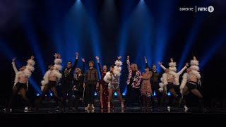 Swedish Eurovision Medley  Interval Act  Melodi Grand Prix 2024  Grand Final [upl. by Janeczka]