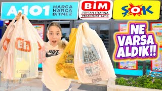 Okula Dönüş Ne Varsa Aldım En Pahalı Kırtasiye Alışveriş  Back To School [upl. by Stanfield284]