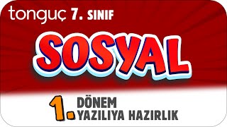 7Sınıf Sosyal 1Dönem 1Yazılıya Hazırlık 📑 2025 [upl. by Lladnar]