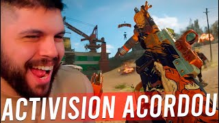 NOVA GAMEPLAY DO WARZONE quot4quot MAPA NOVO ANALISE DA SEASON 1 DO BO6 e WARZONE [upl. by Deonne817]